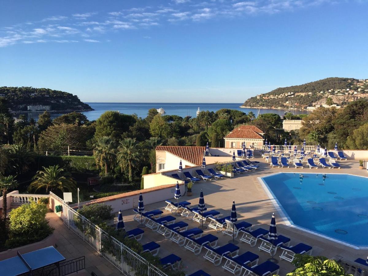 Apparemment borde de mer Résidence L'Ange gardien Villefranche-sur-Mer Esterno foto