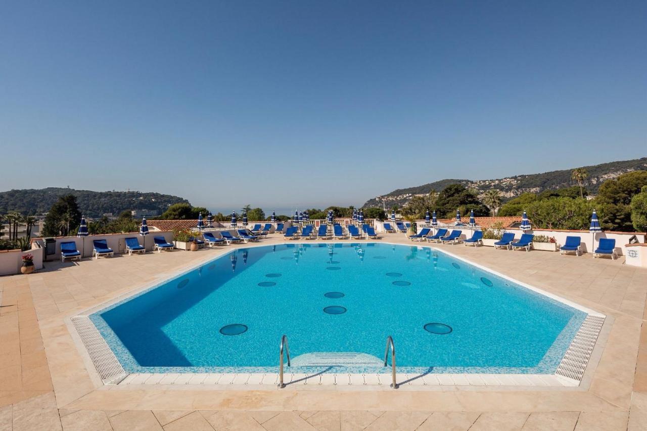 Apparemment borde de mer Résidence L'Ange gardien Villefranche-sur-Mer Esterno foto