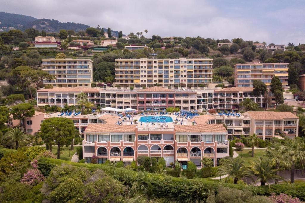 Apparemment borde de mer Résidence L'Ange gardien Villefranche-sur-Mer Esterno foto