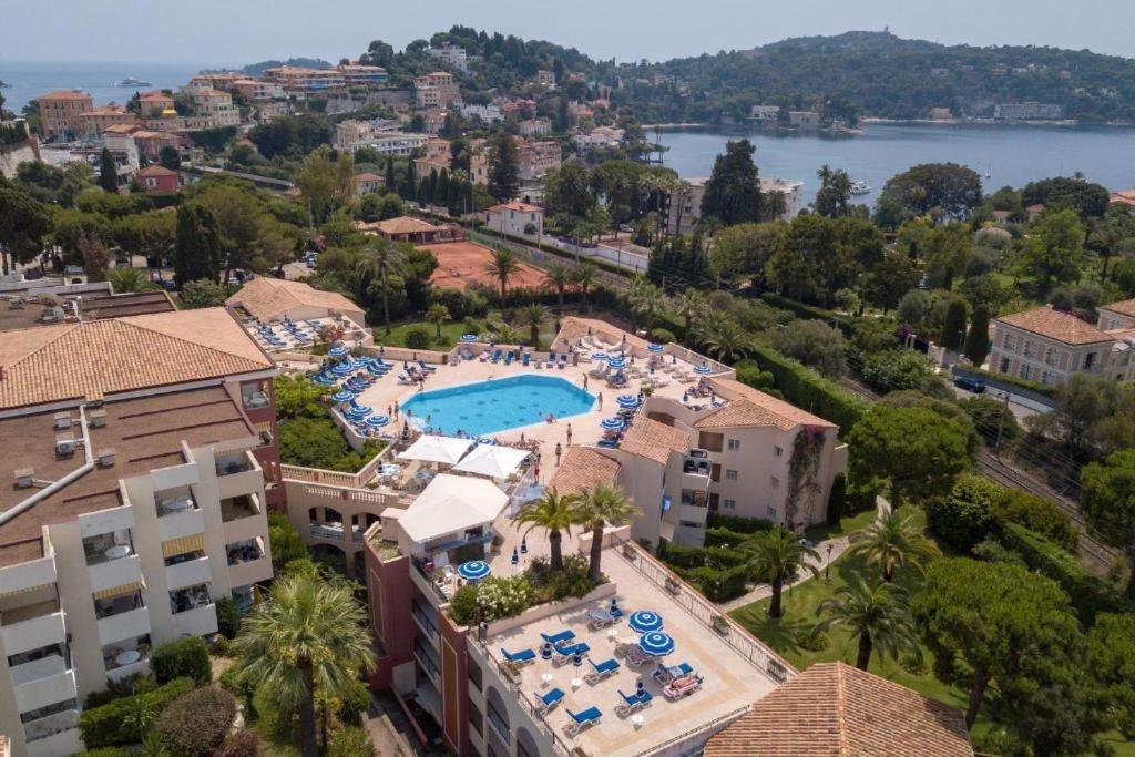 Apparemment borde de mer Résidence L'Ange gardien Villefranche-sur-Mer Esterno foto