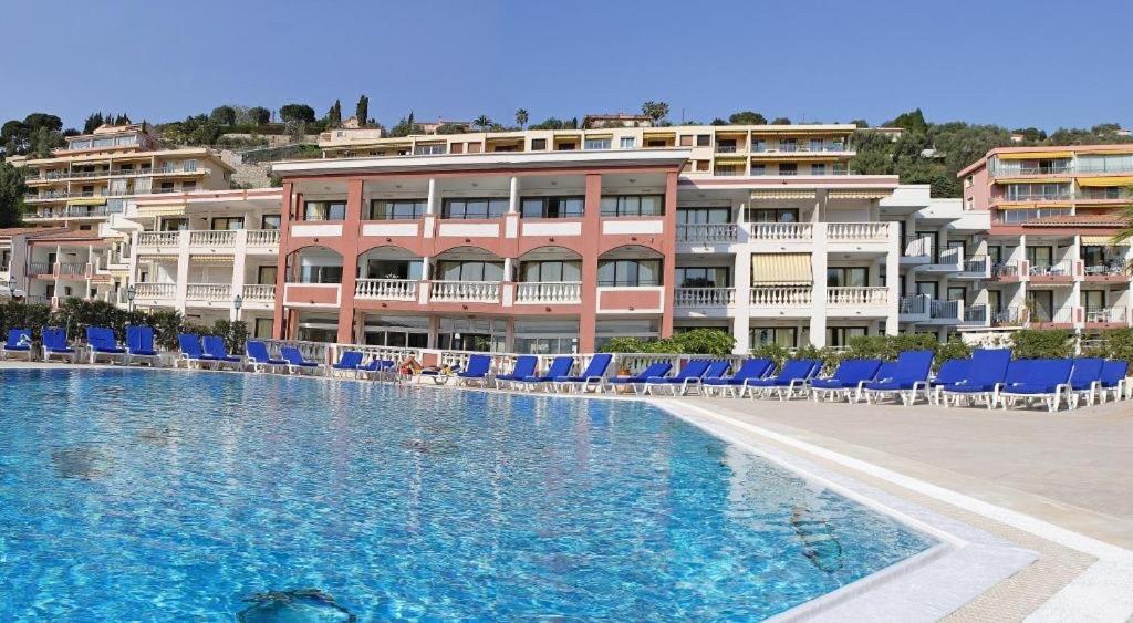Apparemment borde de mer Résidence L'Ange gardien Villefranche-sur-Mer Esterno foto