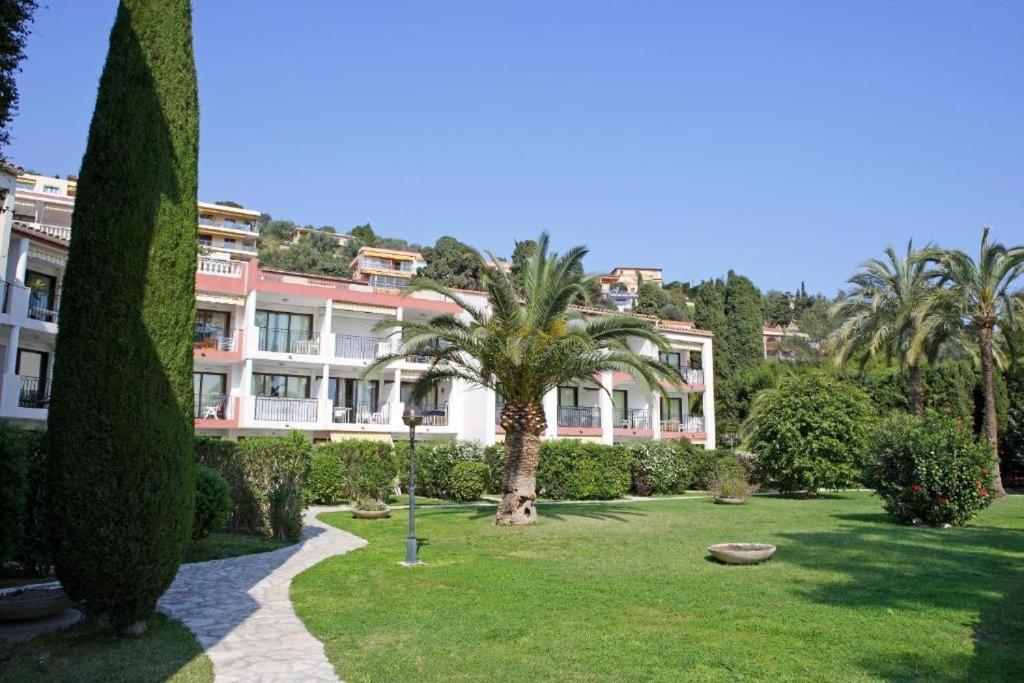 Apparemment borde de mer Résidence L'Ange gardien Villefranche-sur-Mer Esterno foto