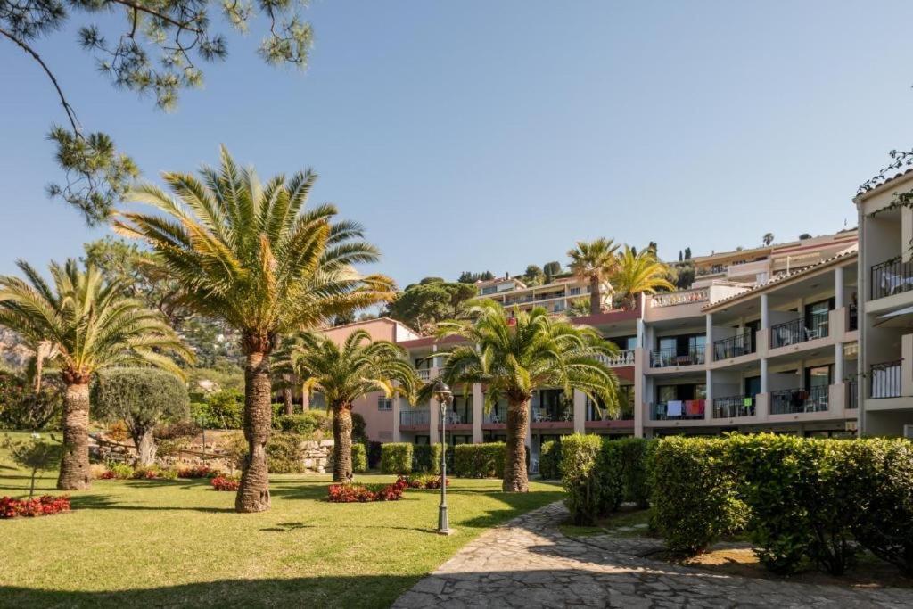 Apparemment borde de mer Résidence L'Ange gardien Villefranche-sur-Mer Esterno foto